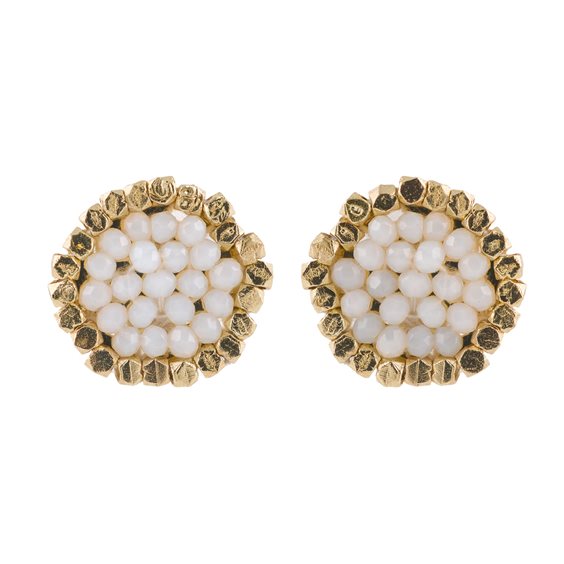 Orecchini House of Tuhina Donna in Lega metallica TH-E720G-11 - TH-E720G-11